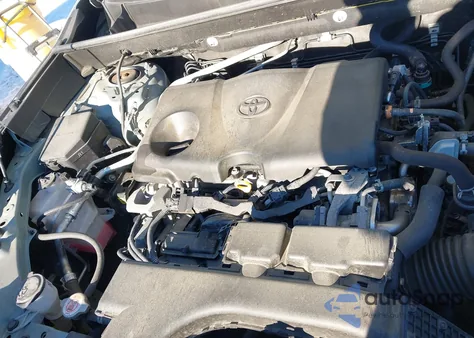2019 Toyota Rav4 Xle from USA, damaged, VIN JTMP1RFV8KD022343